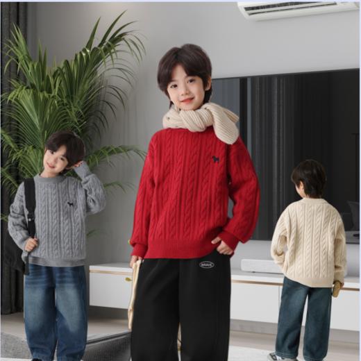 【秒杀】新年毛衣 小马刺绣毛衣 商品图8