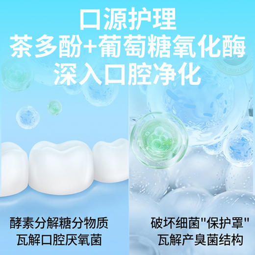 宠安仕酵素洁齿冻干40g宠物清新口气零食口腔护理 全渠道可售 商品图3