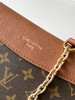 秋冬特惠💰1350 渠道级LV【全钢五金 MB163c01变码芯片】te级LV 全套包装 M27065棕色 Saint-Germain PM手袋 商品缩略图5