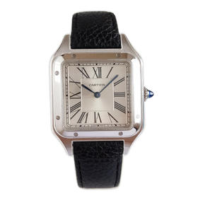【95新】CARTIER卡地亚WSSA0040石英43.5*31.4mm（女款）山度士系列精钢 281225NJ08