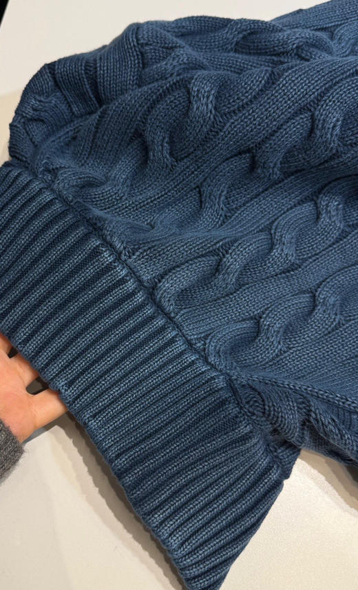 拉夫劳伦绞花水洗棉毛衣针织衫010605 商品图9