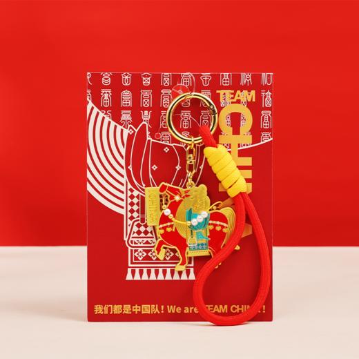 金马如意/金马送福钥匙扣 商品图3
