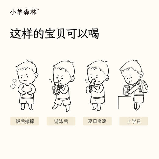 祛湿健脾组（五指毛桃茯苓饮+炒米茶）月用量 商品图2