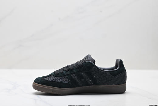 阿迪达斯Adidas Samba OG三叶草百搭低帮休闲运动板鞋JR8848男女鞋 商品图2