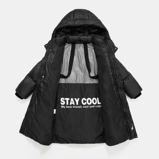 【清仓亏清】胖胖象黑钻短款石墨烯鹅绒服 K09 商品图5