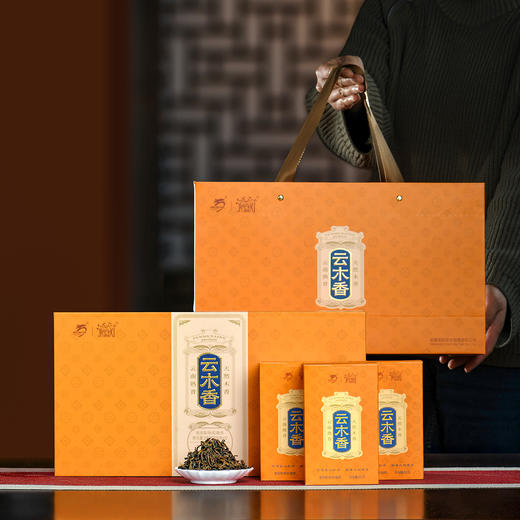 龙园几棵树 云木香 普洱熟茶散茶 240克/盒 商品图2