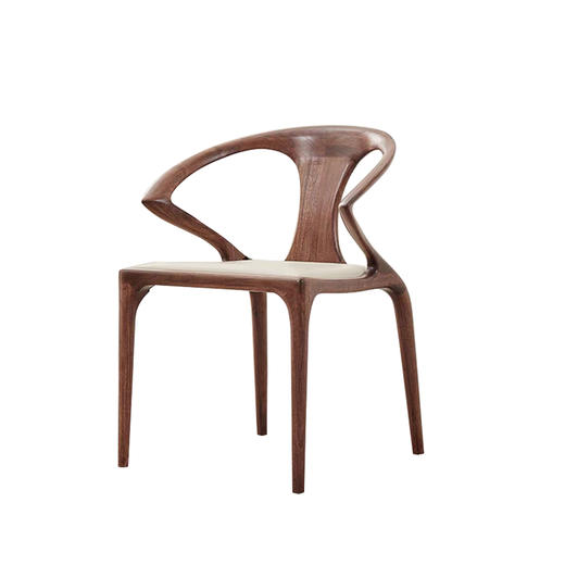 【中古风-Y-32实木椅】书房/茶室/餐厅/餐椅/茶椅/书椅 商品图0