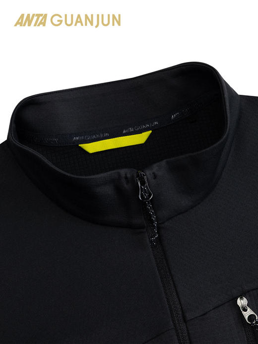 安踏冠军户外徒步系列POLYGIENE抗菌长袖T恤男磨毛内搭152610406 商品图3