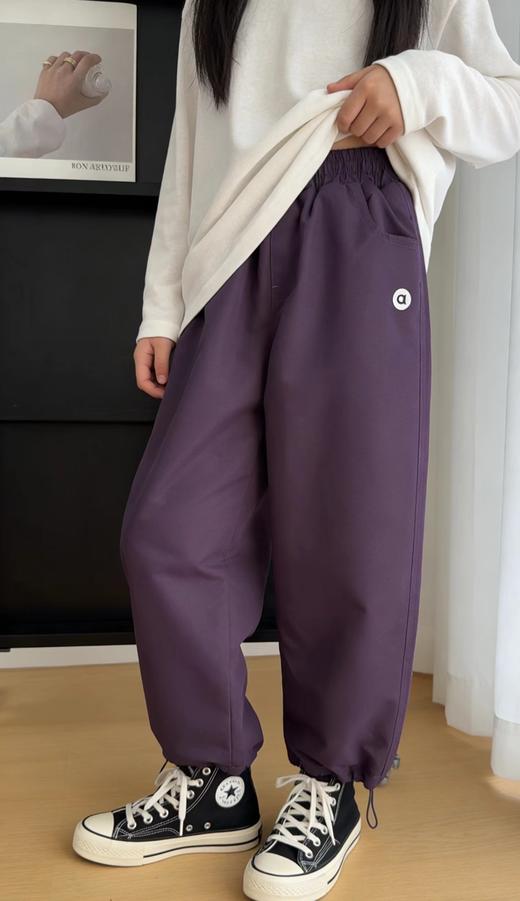 F010732冬日里的小暖炉石墨烯户外三防棉裤儿童款休闲裤 商品图4