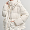 NEELLY纳俪商场同款冬新款时尚轻盈龟背羽绒服女90白鸭绒保暖外套N25112L01133 商品缩略图2