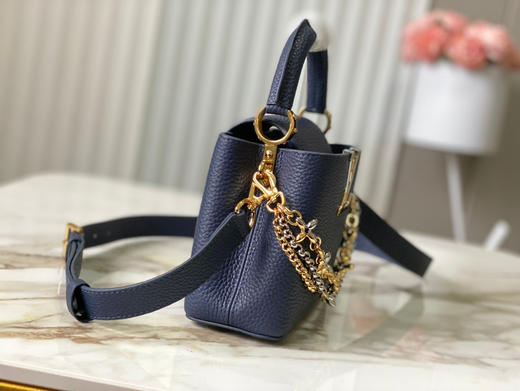 秋冬特惠💰1630 渠道级LV 新品 te级LV 动态芯片 M27035/M48865深蓝光线链条款 商品图1