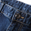 安东尼奥A&N 【加绒加厚】水洗耐磨高端牛仔裤男宽松直筒显高商务休闲长裤男士裤子4529068 商品缩略图2