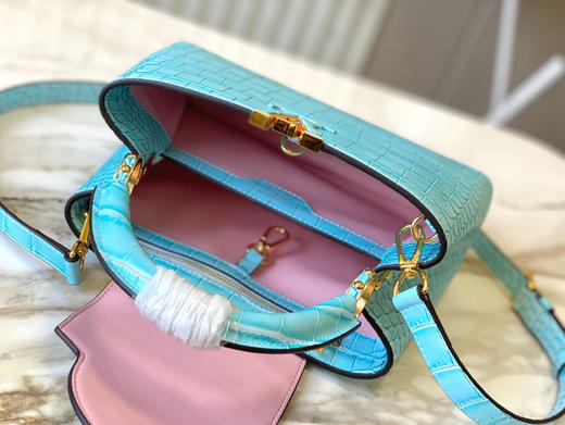 秋冬特惠💰1530 渠道级LV 新品 te级LV  N93163/M48865蓝鳄鱼纹 商品图4