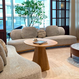 【轻法风-ZR202沙发】白橡木/客厅/布艺沙发/模块沙发/组合沙发