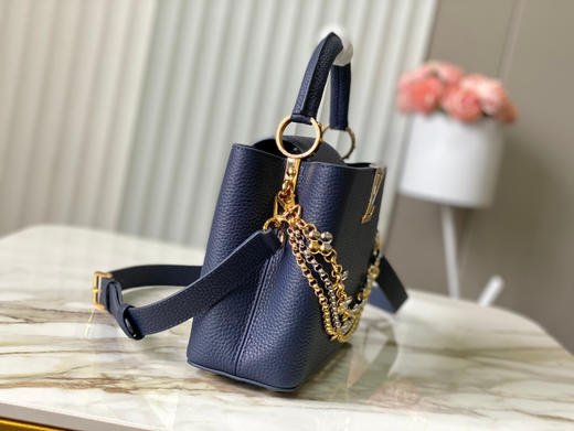 秋冬特惠💰1730 渠道级LV 新品 te级LV 动态芯片 M27035/M48865深蓝光线链条款 商品图1