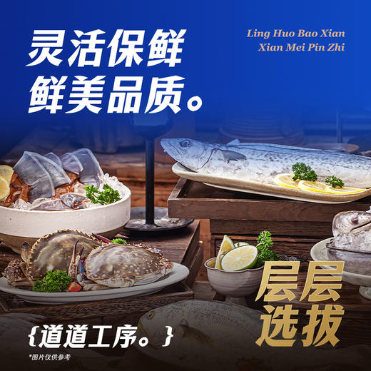 【顺丰包邮】蟹状元生鲜礼盒---国货海鲜 商品图2