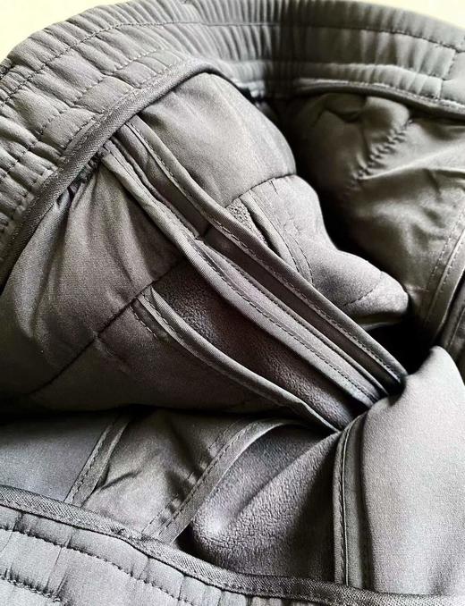 F010726刺绣标志秋冬新款户外防风防雨登山徒步加绒软壳冲锋裤 商品图9