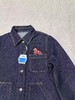 F010741春季新款刺秀马到成功棉弹牛仔夹克外套女款 商品缩略图2