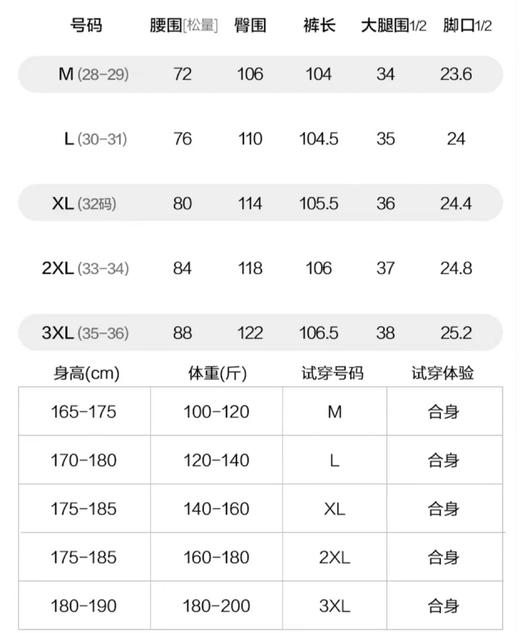 F010778高品质加绒加厚刺绣全棉水洗休闲工装裤 商品图8