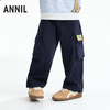 【实体店同款】男童全腰针织长裤春季新款安奈儿童装XB616089 商品缩略图2