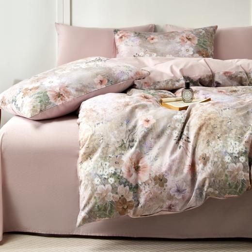 （小眠专属）品牌源头工厂床品四件套专场！实实在在的纯棉，磨毛款 / 母婴A类双层纱款 可选，柔软温暖、四季可用，6种高定花色，又美又舒服！ 商品图4