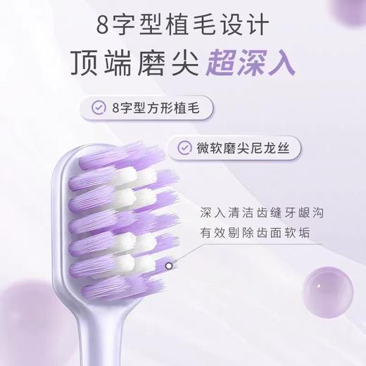 舒客极悦 宽洁速净 牙刷2去装/板 商品图4