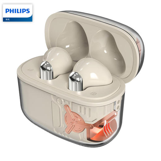 飞利浦TAT1168真无线蓝牙耳机白色【分仓直发，72小时发货，周末节假日不发货】 商品图7