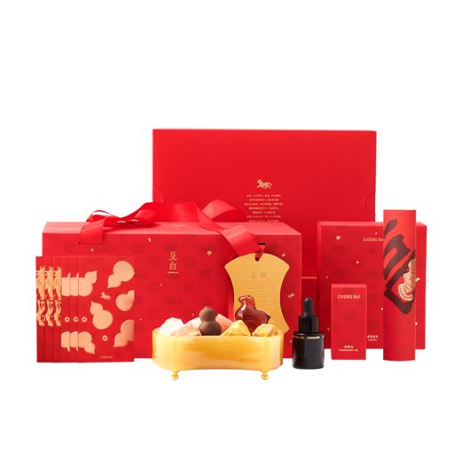 新年定胜晶石香薰礼盒 家居摆件扩香石香氛节日礼物 商品图4