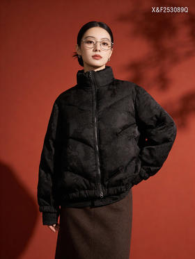 X&F253089Q羽绒服白鹅绒