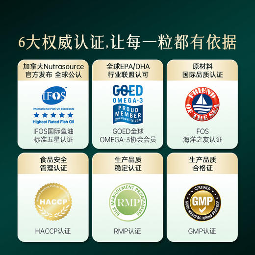 98% 【新鱼油之巅】养出滋润嫩皮肤｜降血脂｜养秀发｜新西兰巅峰品质｜和压力与炎症说拜拜 商品图9