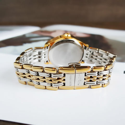 【95新】Longines浪琴L4.260.2.12.7自动机械日期显示25mm（女款）优雅系列  精钢镀金 231225TB23 商品图4