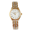 【95新】Longines浪琴L4.260.2.12.7自动机械日期显示25mm（女款）优雅系列  精钢镀金 231225TB23 商品缩略图0