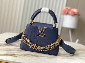 秋冬特惠💰1630 渠道级LV 新品 te级LV 动态芯片 M27035/M48865深蓝光线链条款