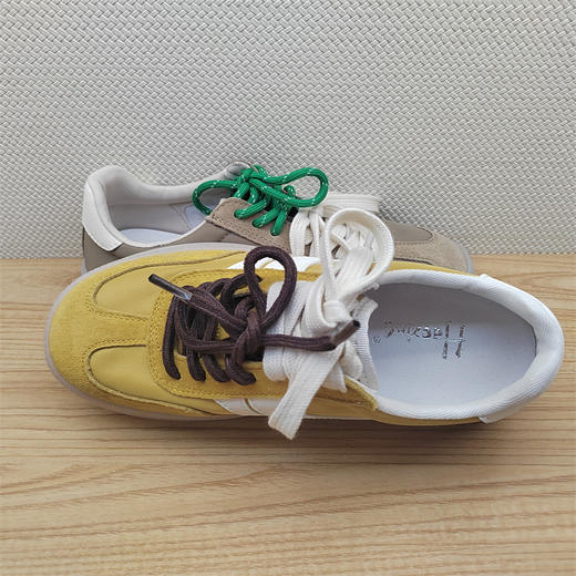 2024豪行秋季新款24378188轻便时尚运动休闲平跟女鞋单鞋 商品图3