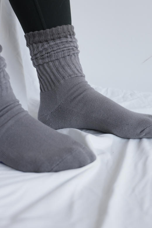 m.d.n.s元单 中长筒 秋冬 毛巾袜 40-45 PJ067 商品图2