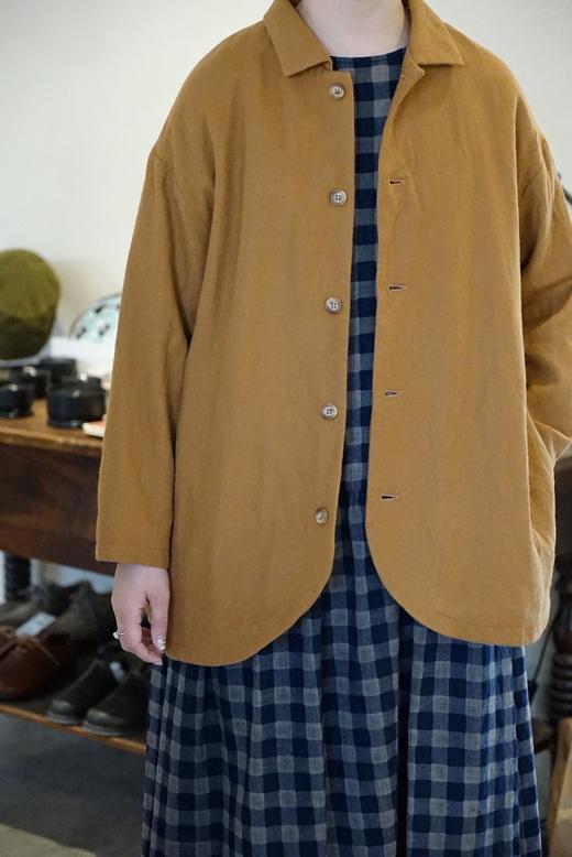 ROBE de PEAU3色羊毛外套 商品图5