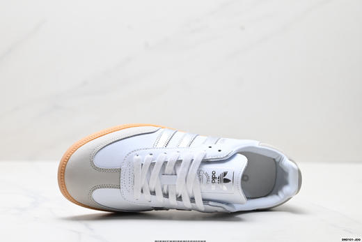 阿迪达斯Adidas Samba OG三叶草德训低帮休闲板鞋KI6280男女鞋 商品图1
