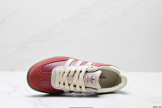 阿迪达斯Adidas Samba OG三叶草德训低帮休闲板鞋KI6280男女鞋 商品图1