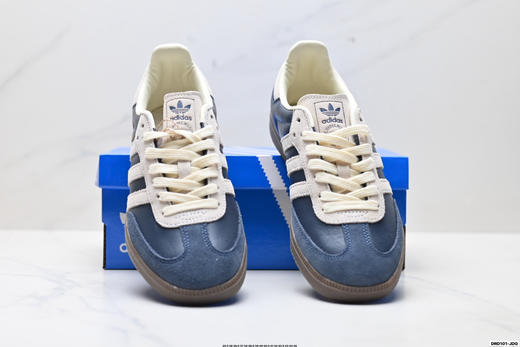阿迪达斯Adidas Samba OG三叶草德训低帮休闲板鞋KI6280男女鞋 商品图6
