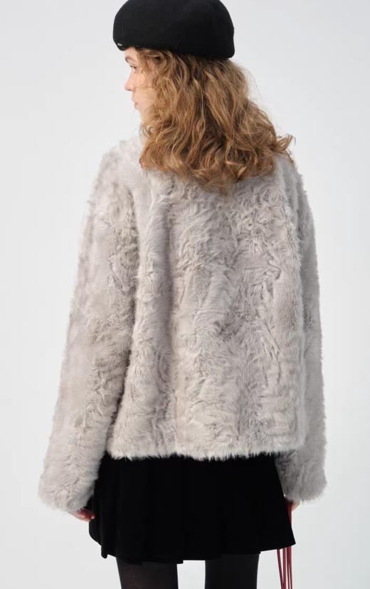 兔绒软糯糯不掉毛小泰迪洋气外套 商品图7