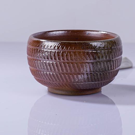 【新年特价福利】龙窑柴烧品茗杯 越州潦浒土陶 商品图1