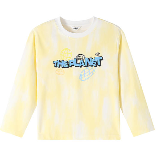 【实体店同款】男童圆领长袖针织衫春季新款安奈儿童装AB611021 商品图6