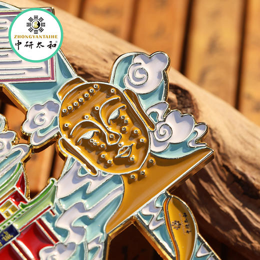 中研太和中医文创冰箱贴磁铁特色装饰品家居创意礼物纪念品 商品图3