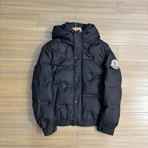 F010744冬季男士防风防水保暖连帽羽绒服 商品图2