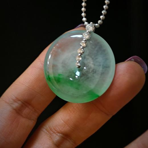 18k 翡翠平安扣 商品图10