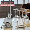 【红酒杯醒酒器家用套装】轻奢欧式水晶大号葡萄酒杯 高脚杯子酒具 商品缩略图3