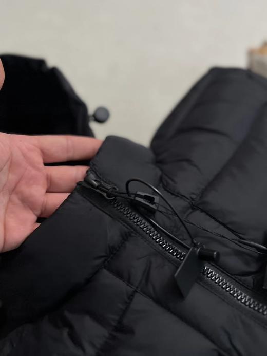 F010725秋冬户外休闲连帽可拆卸可保暖防风排骨棉服 商品图11