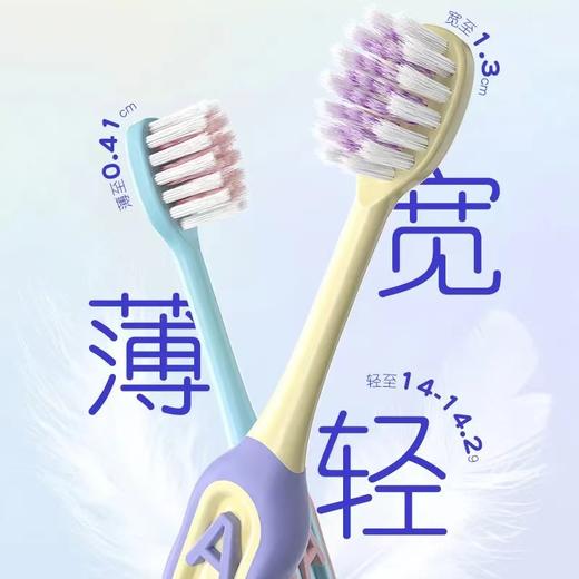 RAOYI 小哪吒联名 儿童牙刷2支装 商品图5