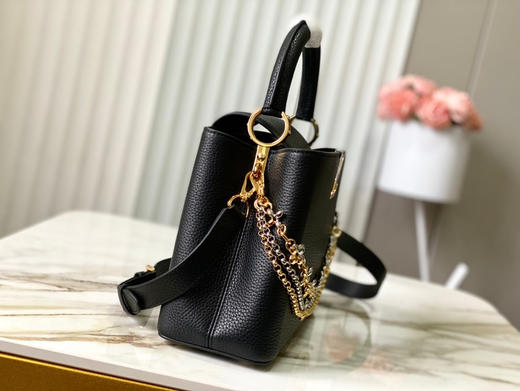 秋冬特惠💰1830 渠道级LV 新品 te级LV 动态芯片 M26814/M48865黑金光线链条款 商品图1