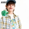 【实体店同款】男童翻领长袖上衣春季新款安奈儿童装AB611028 商品缩略图1